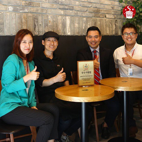 셀렉토커피 우수 가맹점 점주 골라마시는 아메리카노, 고객에겐 기쁨