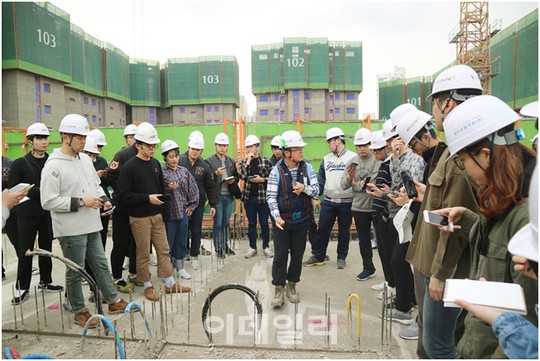 대우산업개발, 대구·경북 지역인재와 소통.. 산학협력 활동 나서