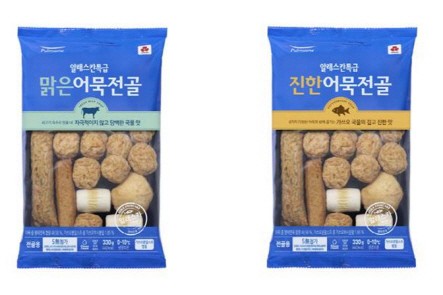 풀무원식품 알래스칸특급 진한 어묵전골 출시