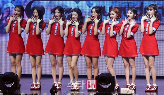 [포토]구구단 깜짝