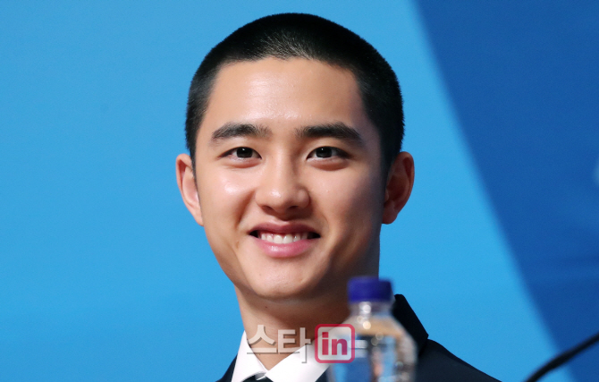 [포토]2018 평창동계올림픽 MPC 찾은 엑소(EXO) 디오
