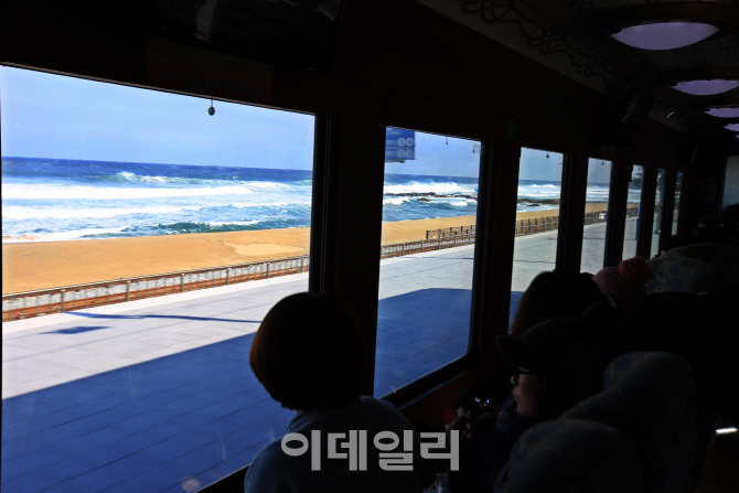 [기차여행③] 바다로 산으로, 자연을 상영하다