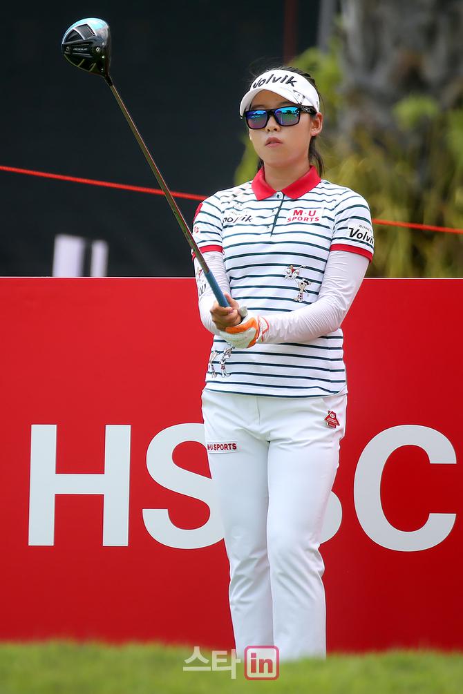 [포토] 국민여동생 이미향 LPGA 다승을 노린다