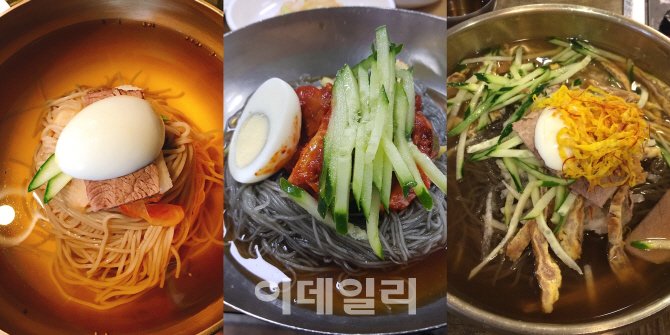 [냉면]② 지역마다 다르다…한반도 3대 냉면 ‘평양·함흥·진주
