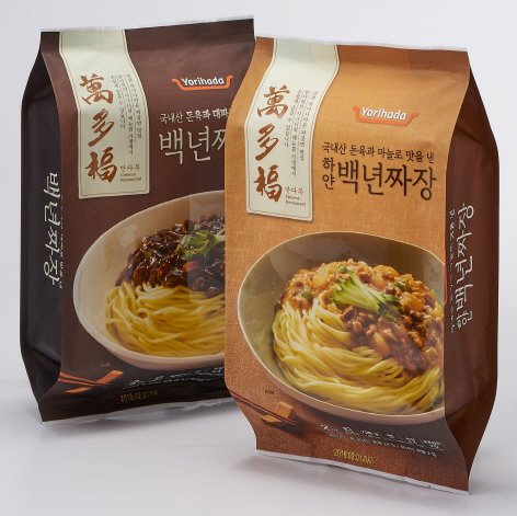 블랙데이엔 짜장면…롯데마트, 만다복 백년짜장 적립이벤트 실시