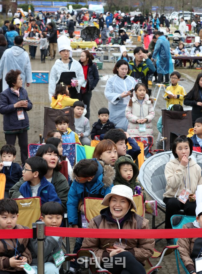 [포토]이데일리, 제 4회 캠핑요리축제 렛츠 고 캠핑 개최