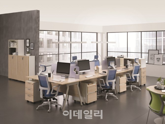 현대리바트, 소형 사무실 브랜드 리바트 하움 신제품 출시