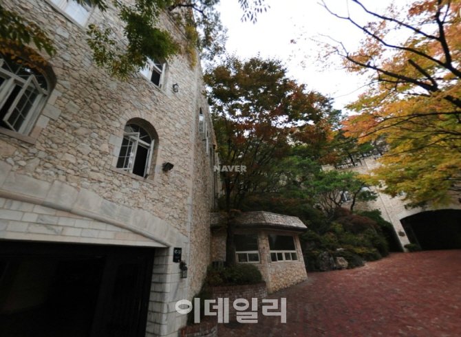 이건희 회장의 트라움 하우스 공시가 68억…13년째 1위