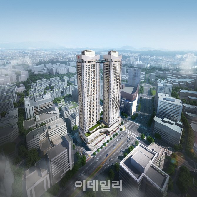 ‘규제 무풍지역’ 안양...힐스테이트 범계역 모비우스 경쟁률 105대 1