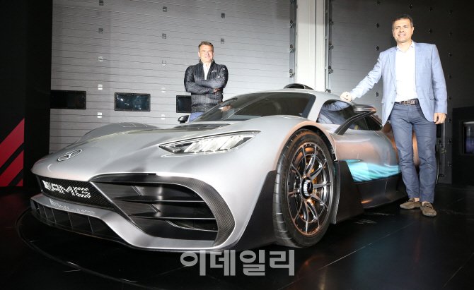 [포토]메르세데스-AMG 프로젝트 원 국내 첫 공개
