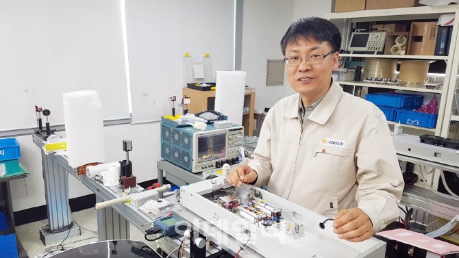[르포]피부치료와 탈모치료 메카, 원텍 대전 공장