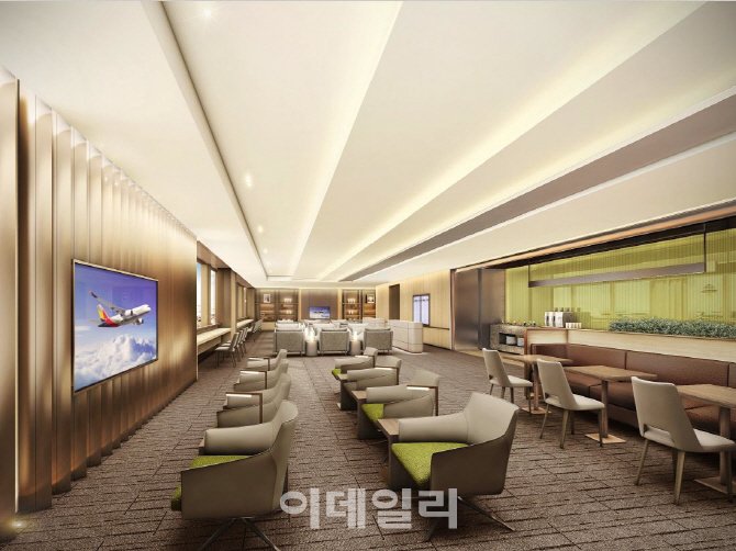 아시아나항공, 김포공항 국제선 라운지 이전 오픈
