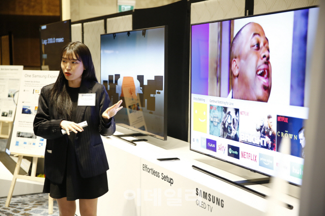 삼성 QLED TV, `동남아 테크 세미나`서 기술력 선보여
