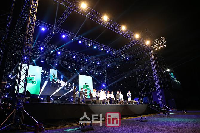 [포토]워너원이 있어 빛난 그린콘서트