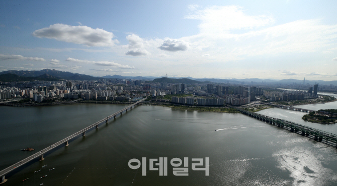 [포토]63시티에서 바라본 서울 도심