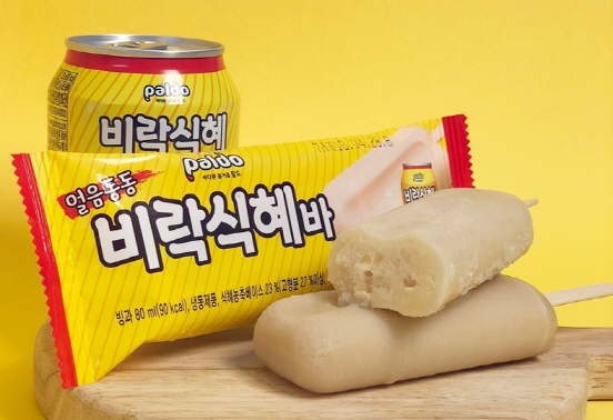 꽁꽁 얼렸다…쿨해진 식품업계