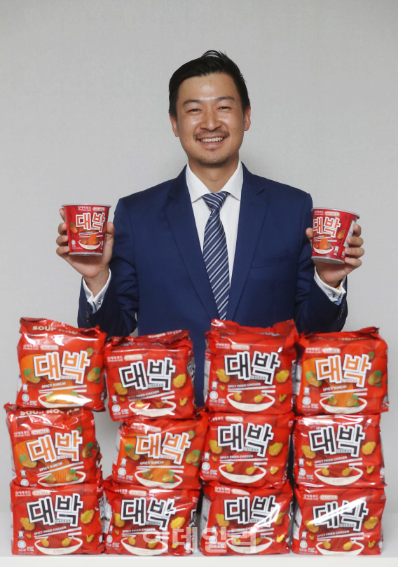 뷔통 팡 신세계마미 대표, 대박 난 대박라면…바구스!