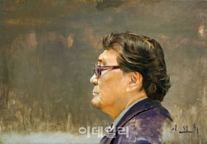 [e갤러리] 두 화가, 그림 한 점 두고 안과 밖에…이원희 권옥연 작가