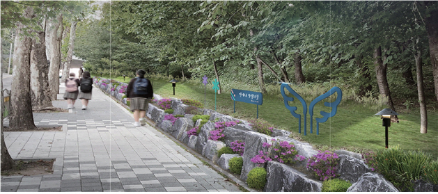 [동네방네]서울 동작구, 대방동 ‘용마무지개길 조성 사업’ 실시