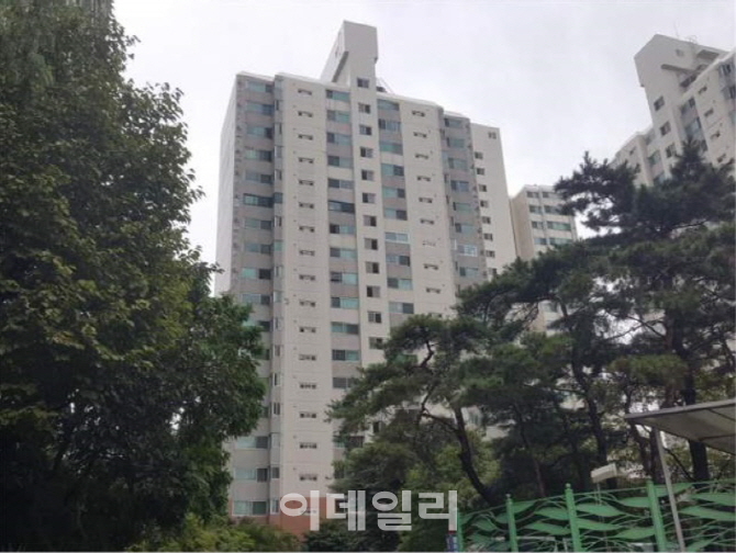 삼성래미안 - 신길 삼성래미안 전용 115㎡, 감정가 7억900만원에 공매