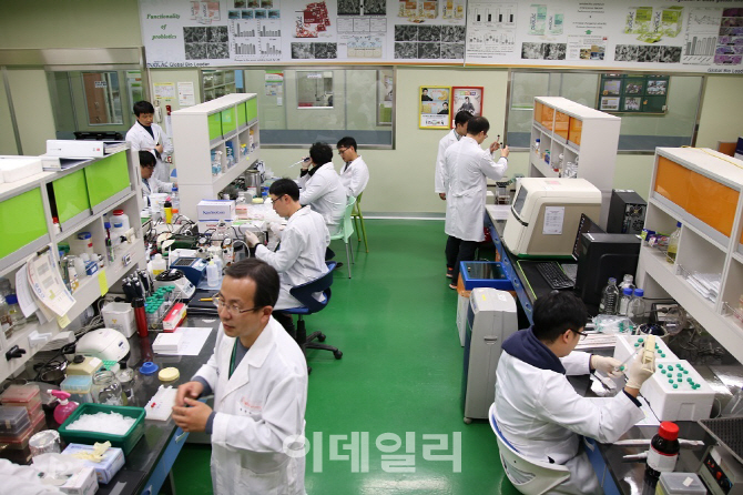 [르포]국내 1위 프로바이오틱스 고향…쎌바이오텍 공장을 가다