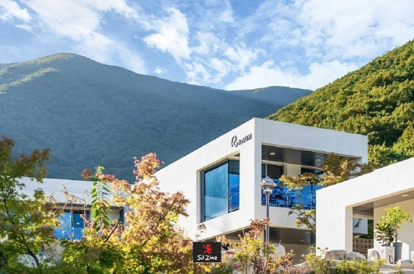 신선이 살 것 같은 지리산청학선원 `삼성궁`