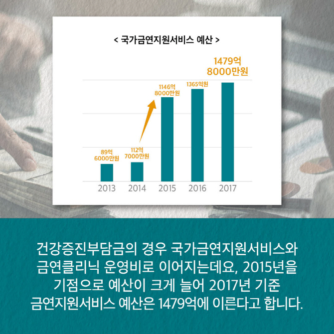 [카드뉴스] 담뱃세는 누구를 위한 걸까요?