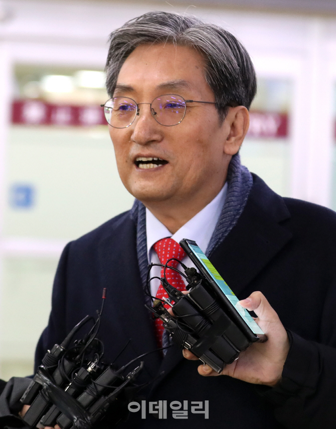 [포토]신임 대통령 비서실장으로 내정된 노영민 주중대사