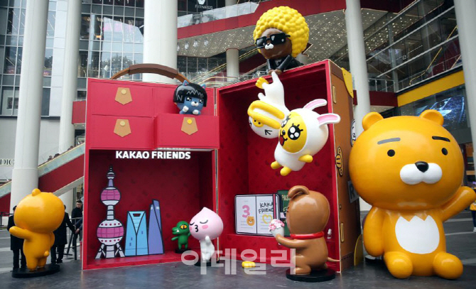 [포토] 카카오프랜즈, 상하이 팝업스토어 오픈