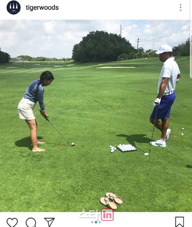 맨발의 골프 소녀 셰르파, LPGA 2부 투어 초청 출전