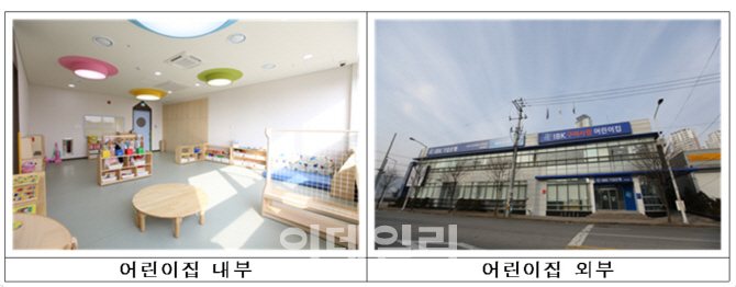 구미공단 중소기업 노동자 위한 IBK 구미사랑 직장어린이집 개원