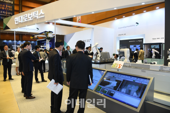 현대로보틱스, 국내 최대 스마트팩토리 전시회 참가