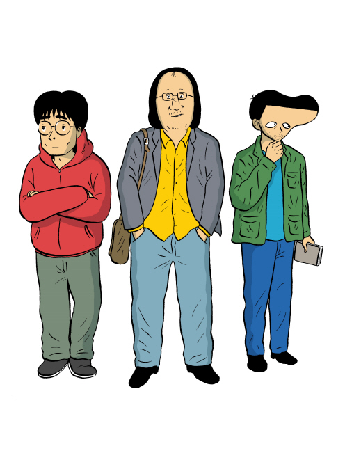 [김정유의 웹툰파헤치기]‘예술가’들의 찌찔한 민낯… 다음웹툰 ‘아티스트’