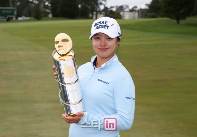 연장불패 김세영, LPGA 8승 이기겠다는 생각 뿐이었다