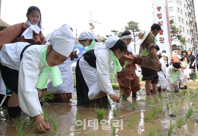 [포토]오늘은 내가 농부에요