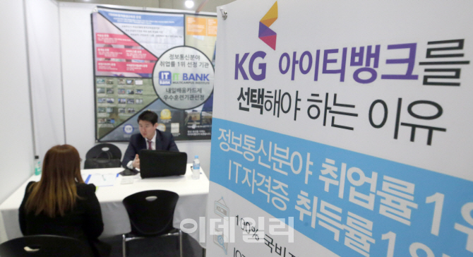 [포토]KG아이티뱅크를 선택해야하는 이유