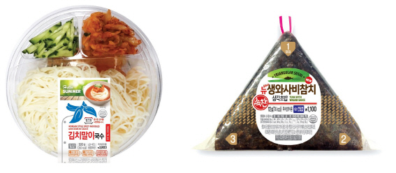 [e주말 뭐먹지]여름철 입맛 돋울 별미 먹거리