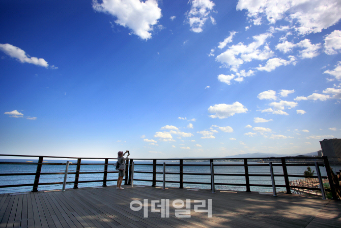 [강원바다여행①] 눈과 사진, 마음으로 담다 뉴트로 속초여행