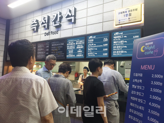 공유주방 덕에 스낵카페 사장…창업비용 0원, 수입 쏠쏠