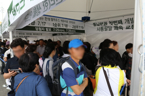한성건설 신천안 한성필하우스 에듀타운 분양