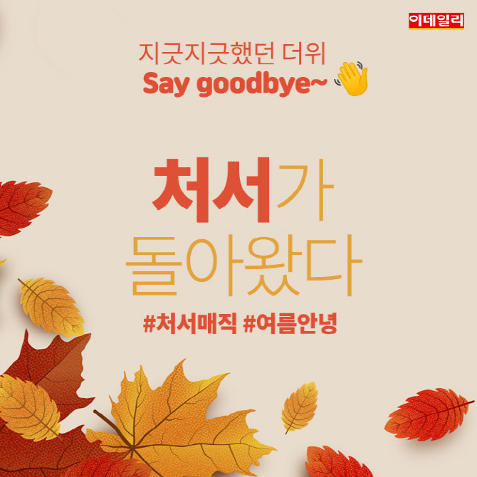 [절기매직] 오늘은 처서, 모기가 입 돌아간 사연은?