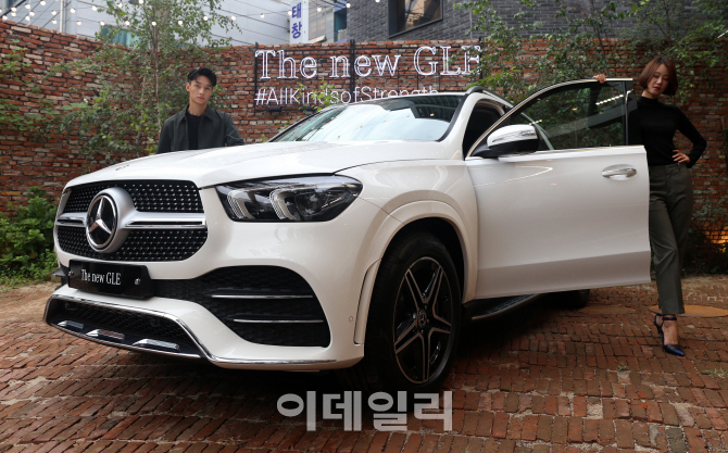 [포토] 메르세데스-벤츠 더 뉴 GLE 출시