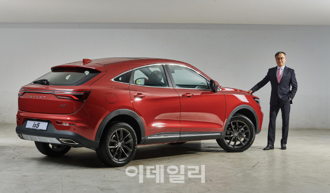 中 동풍자동차 ‘펜곤 ix5’ 韓 상륙…싼타페급 SUV 2380만원