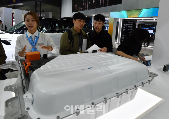 [포토] 에너지 산업 전시회