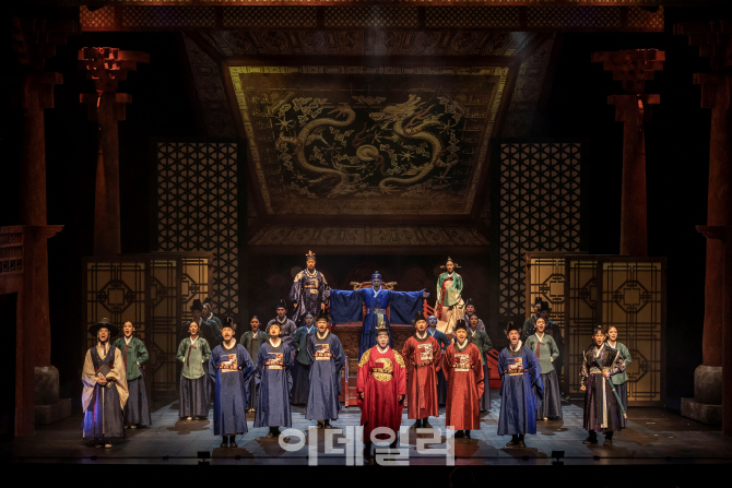뮤지컬 세종, 1446, 내달 6~7일 여주 공연