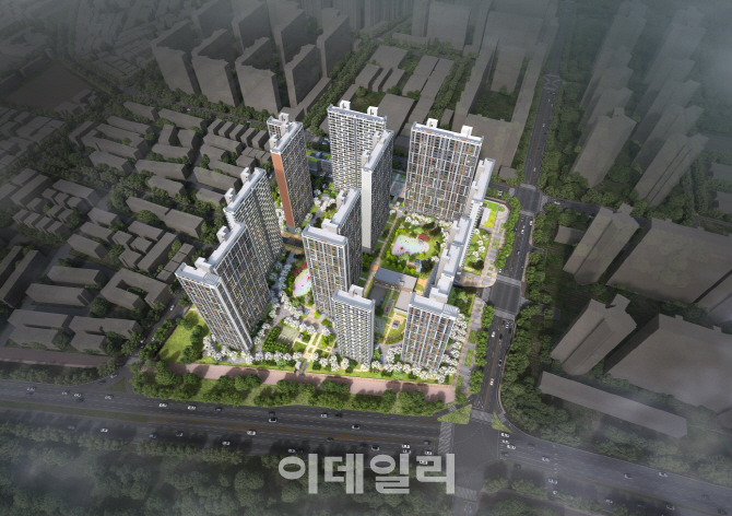경기도 안산 단원구 ‘e편한세상 초지역 센트럴포레’ 29일 분양