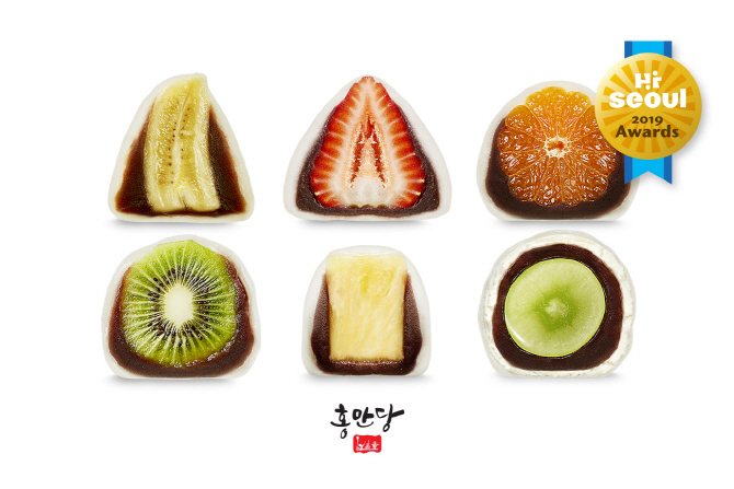 홍만당 생과일 찹쌀떡, 서울어워드 아이디어상품 선정