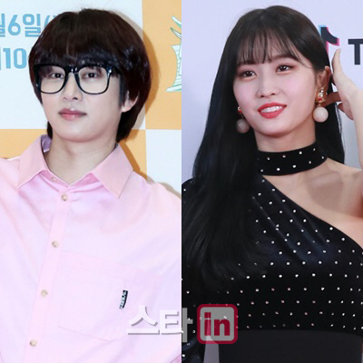 슈퍼주니어 김희철·트와이스 모모, 두번째 열애설