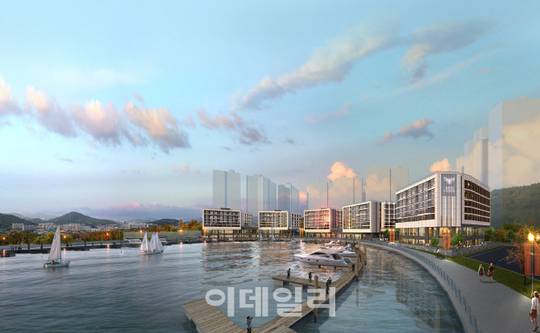 롯데건설, ‘웅천 롯데캐슬 마리나’ 오피스텔 이달 분양