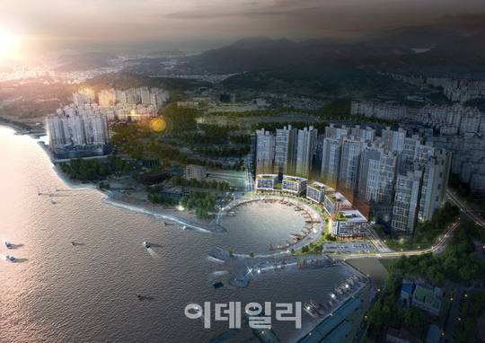 웅천 롯데캐슬 마리나 오피스텔 28일 견본주택 연다